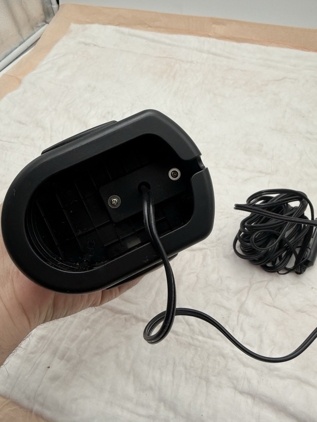 Ontel Air Hawk Pro Automatic Cordless Tire Inflator/Great Condition/Tested. gallery