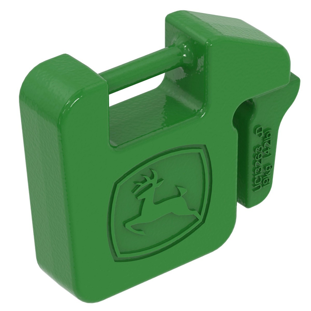 UC13263 - John Deere Front Suitcase Weight Ballast, 42LB gallery