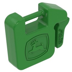 UC13263 – John Deere Front Suitcase Weight Ballast, 42LB