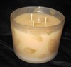 THYMES~SPECIAL EDITION GOLDLEAF LARGE 17 OZ 3-WICK POURED CANDLE~60 HRS~NEW~NO B gallery