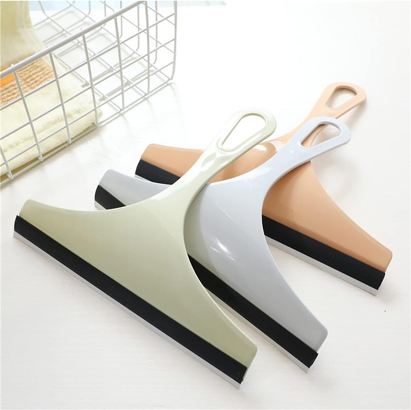 Glass Window Wiper Cleaner Squeegee Shower Screen Mirror Home Blade Brush Lot gallery