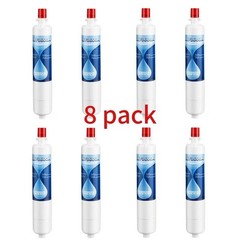 8 Pack Refrigerator Water Filter Replacement for GE RPWF WF277 RWF3600A