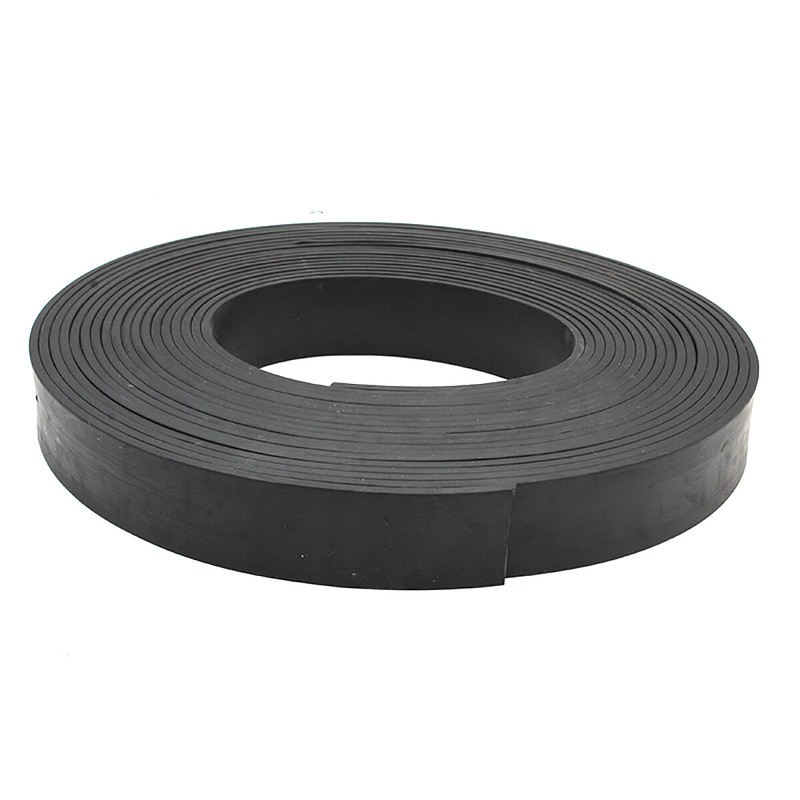 Solid Nitrile NBR Rubber Strip - Black Sealing Rubber Strip - Various Sizes gallery