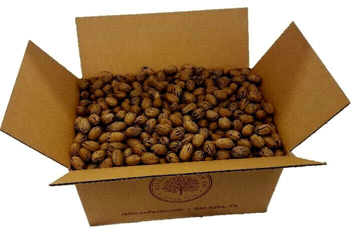 50 lbs. Texas *Squirrel Grade* In Shell & Cracked Pecans Bulk | Millican Pecan gallery