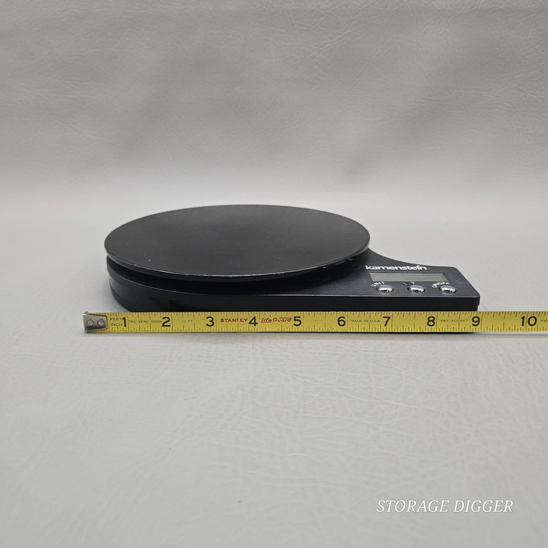 Kamenstein Digital Backlight Display Kitchen Scale Model #5105598 Max 5 kg/11 lb gallery