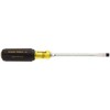Klein Tools 602-6 Slotted Screwdriver: 5/16" Width, 6" Blade Length, Round Shank gallery