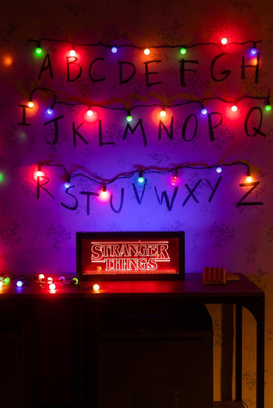 Stranger Things Merchandise - 4 Lighting Modes - Official Stranger Things Lamp - gallery