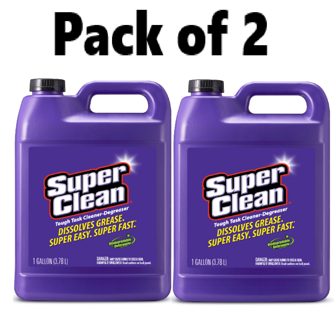 Super Clean Tough Task Cleaner-Degreaser - 1 Gallon | 128 Fluid Ounces gallery