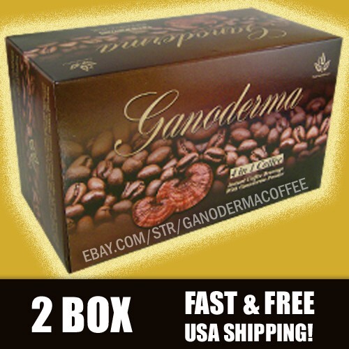 Ganoderma 4 in 1 Coffee w/ creamer - 2 box (40 ct) - Free Shipping! gallery