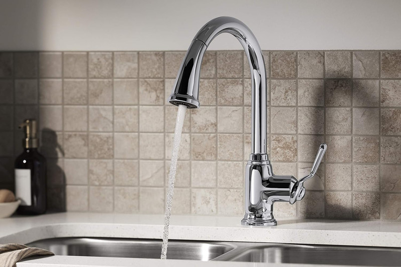 Sterling 24272-CP Ludington Pull-Down Kitchen Sink Faucet, Single-Handle Laundry gallery