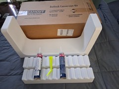 Walk-In Bath Tub Shower Insert – Do It Yourself Conversion Kit (Read Description