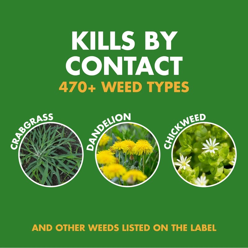 Spectracide Weed Stop For Lawns Plus Crabgrass Killer, Ready-To-Use 1 Pack gallery