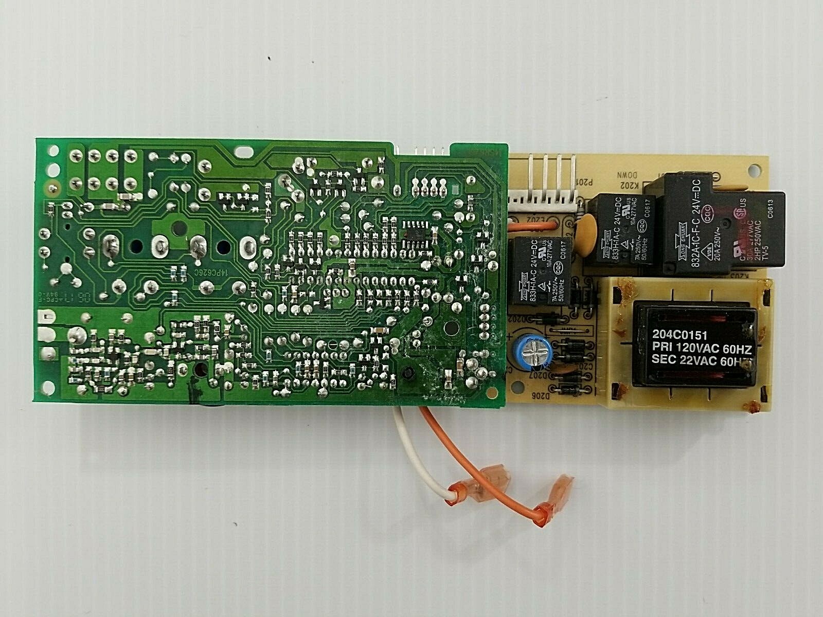 Liftmaster Chamberlain Circuit Board 41AC050-2 Purple Learn Button - BOARD ONLY! gallery
