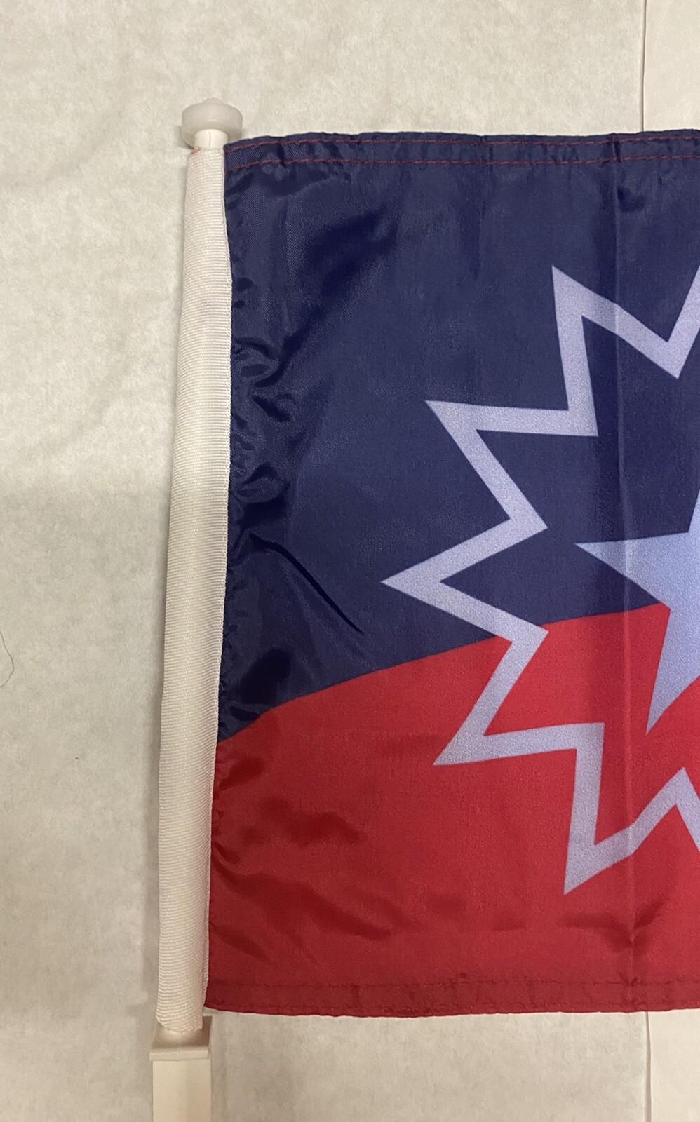 Juneteenth Black History African Car Window Auto Flag -Black Owned Business gallery