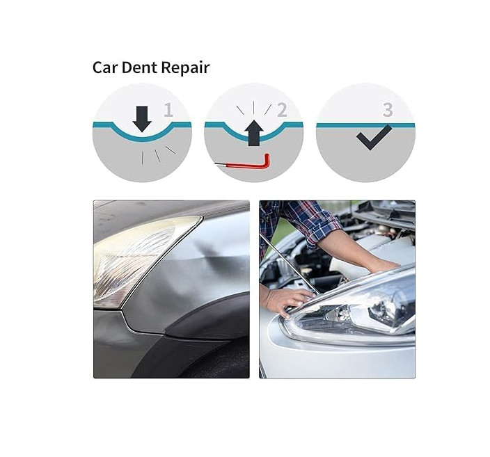 Multifunctional Car Tool Kit, 18 PCS with Carrying Bag gallery