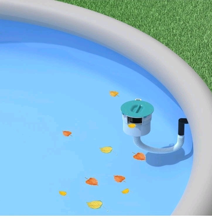 Pool Surface Float Skimmer, No Installation Required gallery