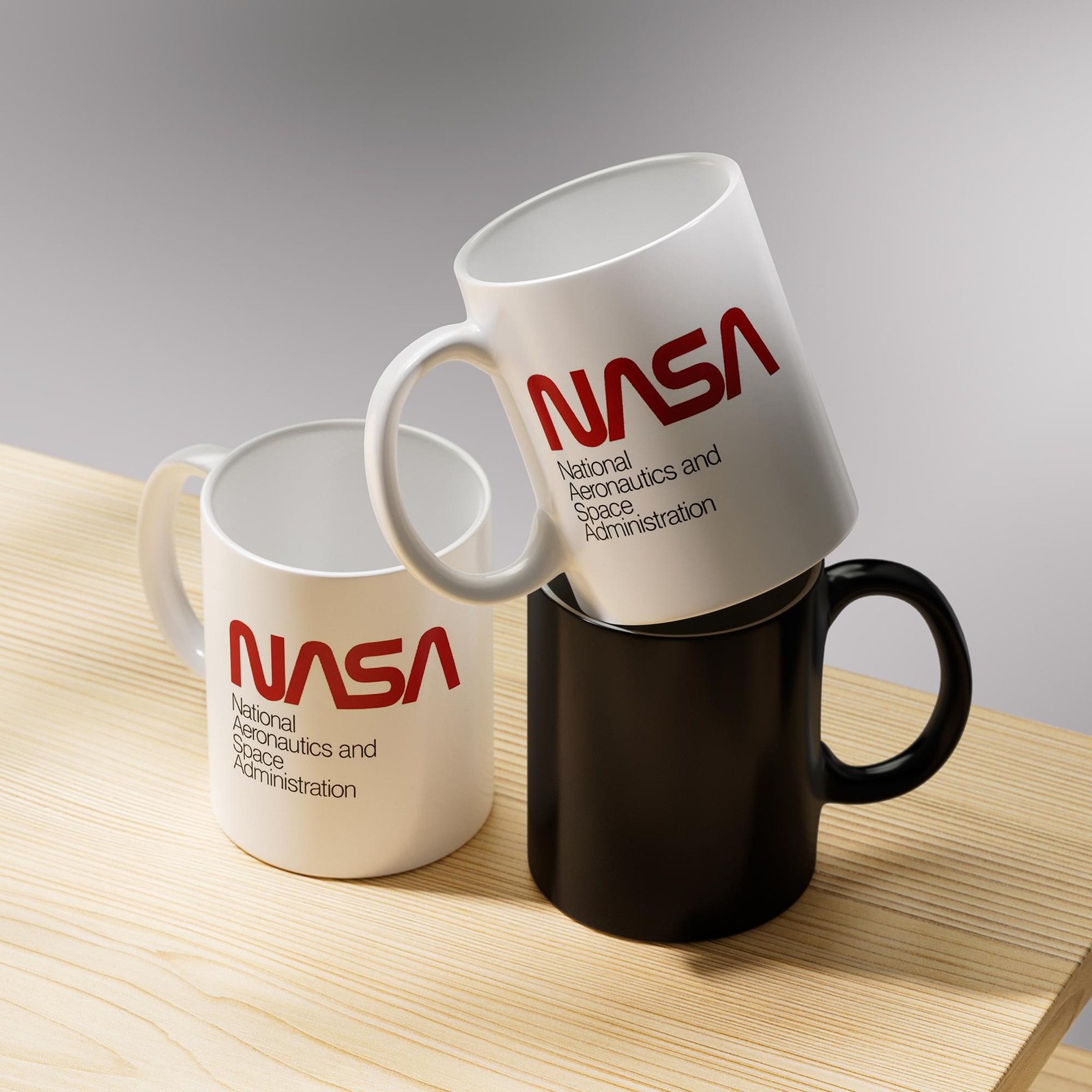 NASA Red Logo 11oz Ceramic Coffee Mug gallery