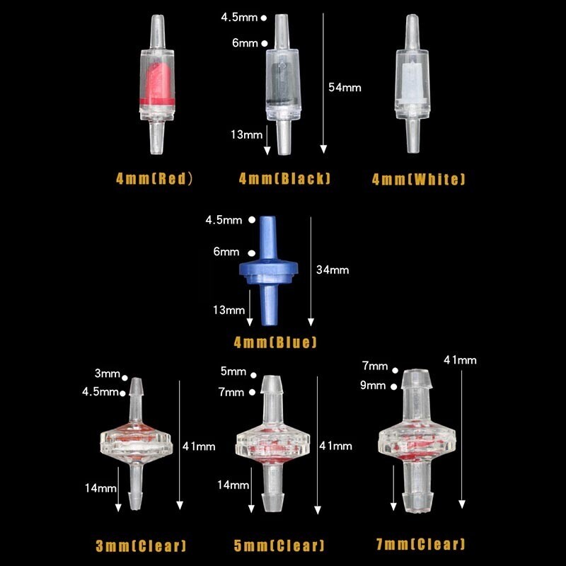 Check Valve Plastic One Way Non-return Valve Brake Booster Servo Vacuum Intake gallery