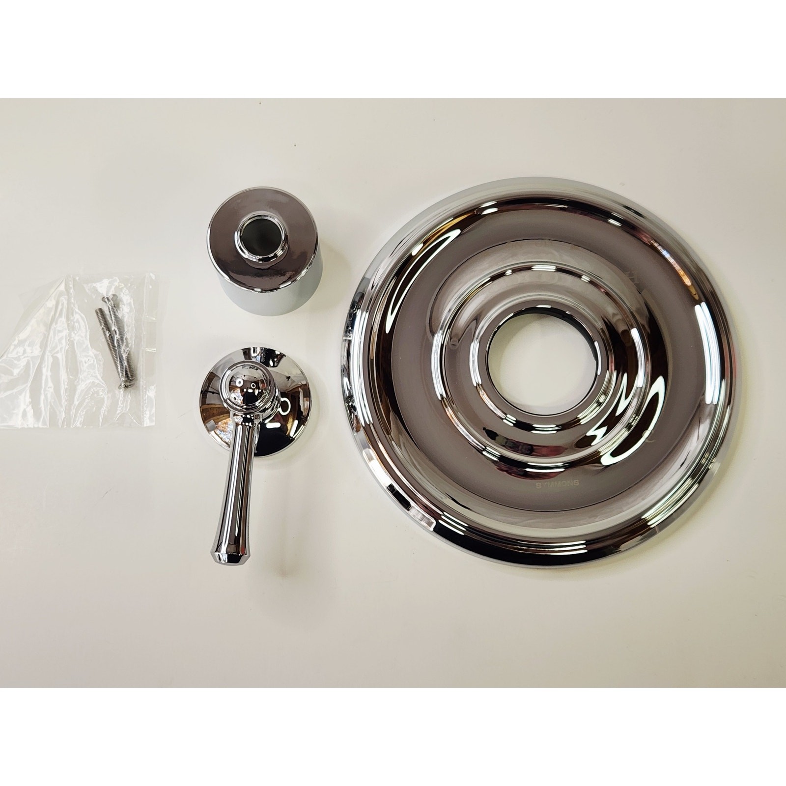 Symmons 5890TRM Braston Traditional Valve Trim Only - Polished Chrome gallery