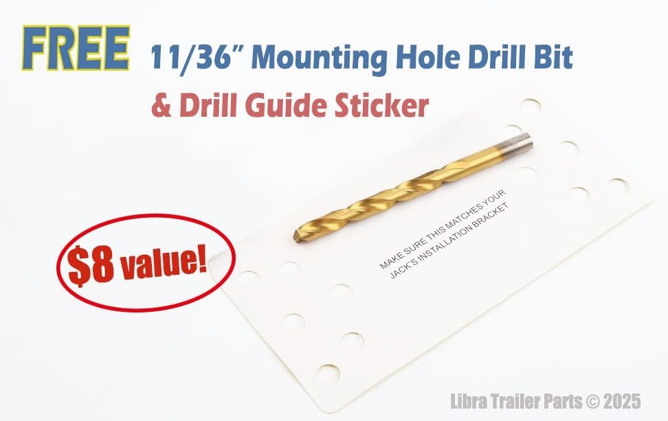 Set 4 24" 6000lbs RV Trailer Camper Stabilizer Leveling Scissor Jacks gallery