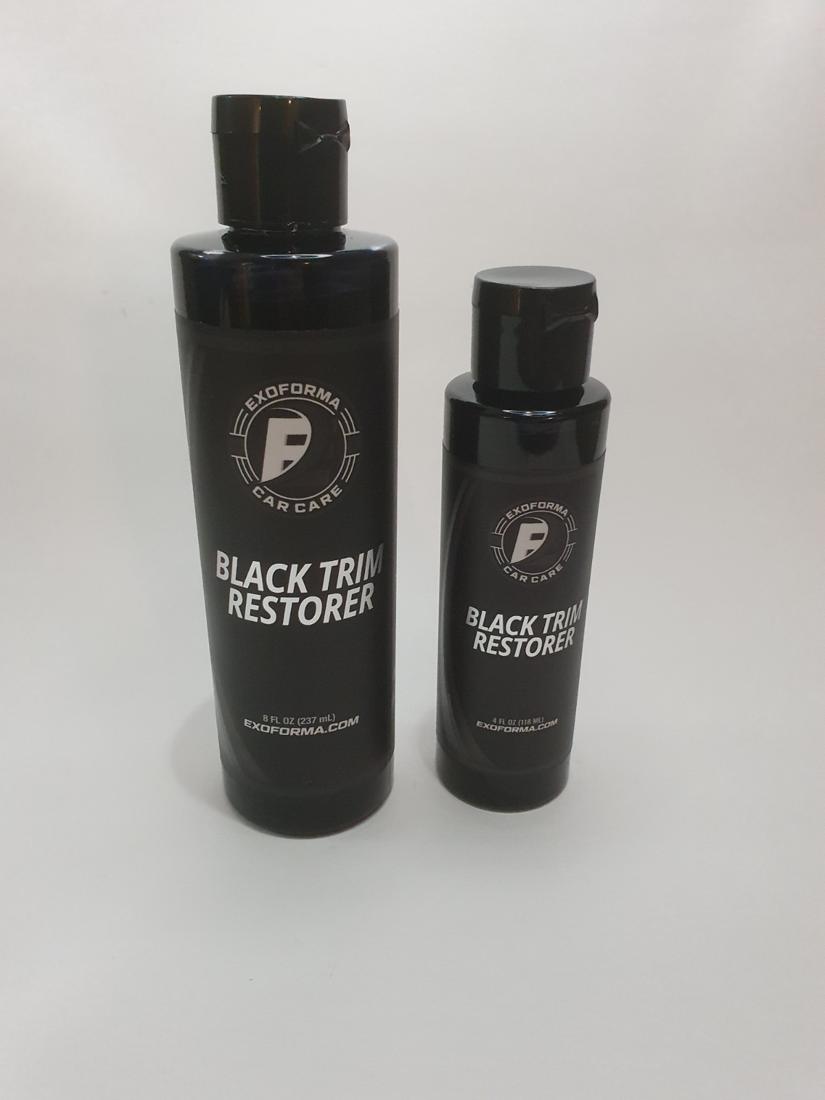 Black Trim Restorer - Unique Dye-Infused - 8oz jar and a 4oz jar (Pack of 2) gallery