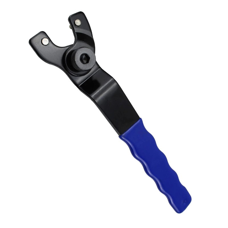 Universal Replacement Pin Spanner Wrench Adjustable 0.5-1.25in for Grinders Saws gallery