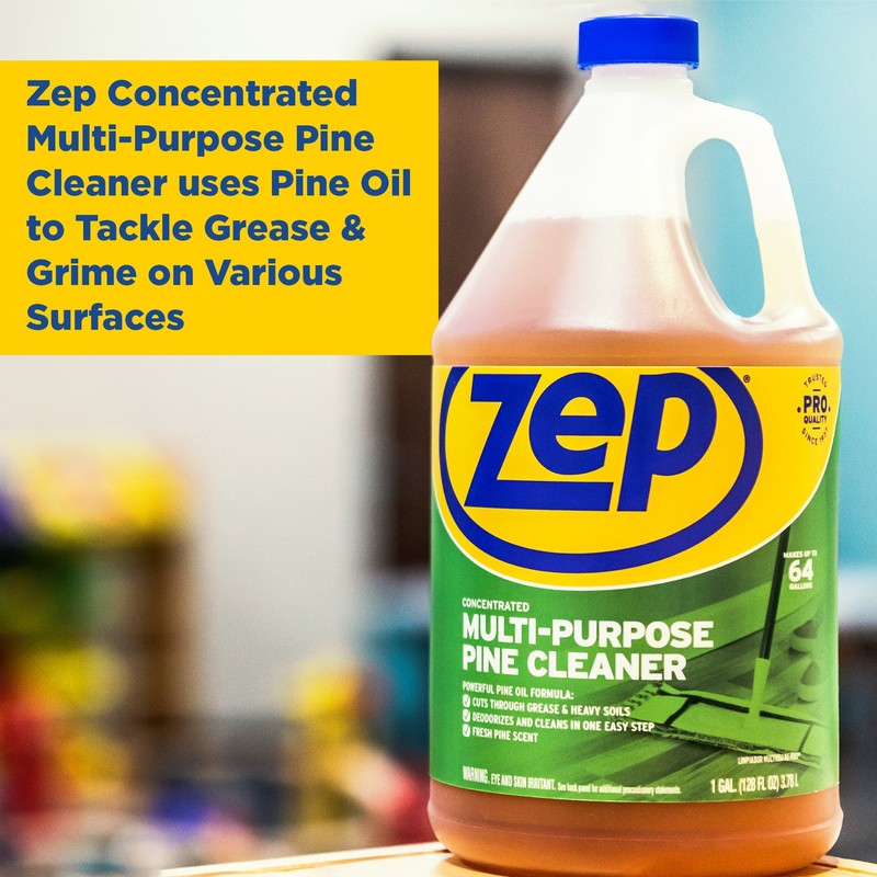 Zep Concentrated Multi-Purpose Pine Cleaner - 128 oz (Case of 4)- ZUMPP128 - gallery