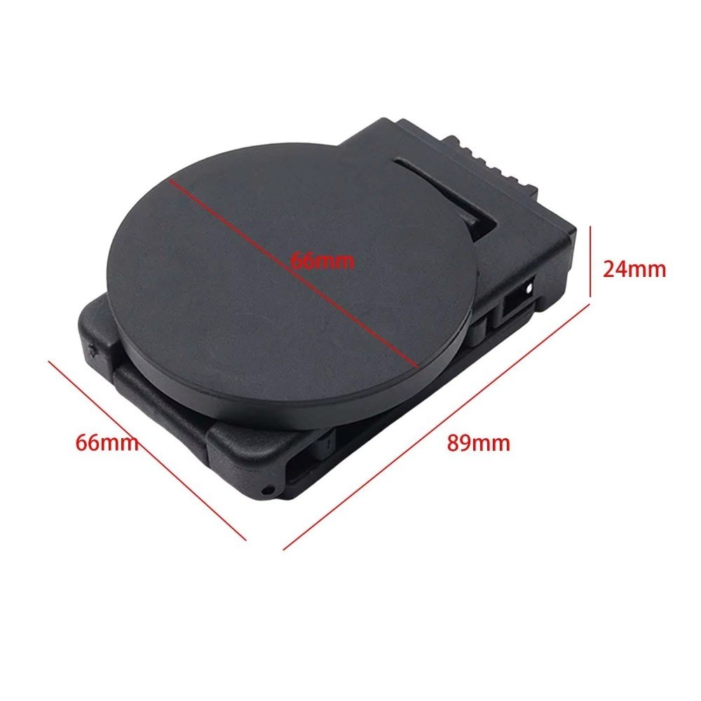 Non-Slip Tool Holster Belt Clip Quick Access Magnetic Tool Holder Detachable gallery