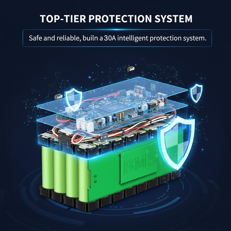 48V 20AH Battery gallery