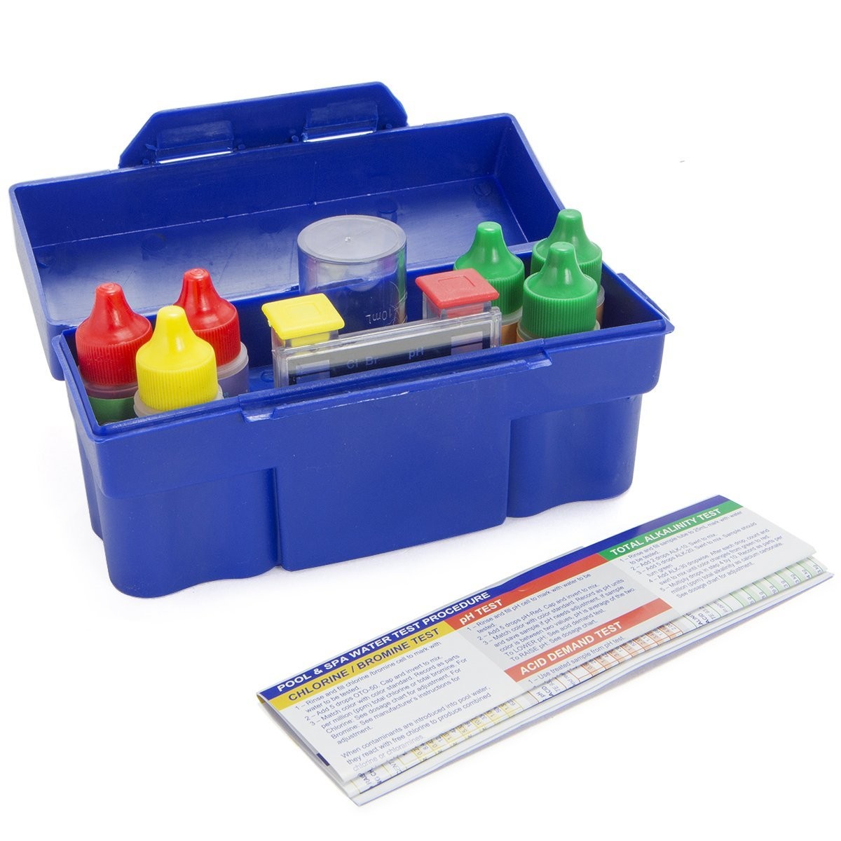 Testing Kit for Swimming Pool Water gallery