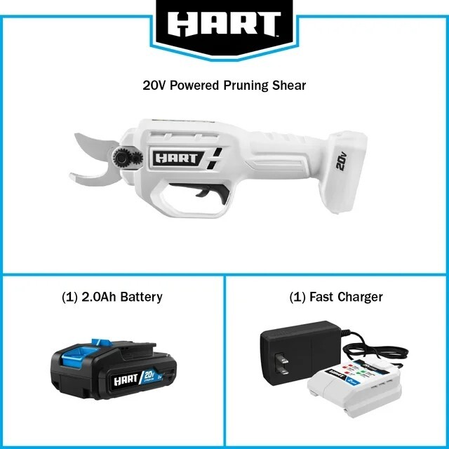 HART 20-Volt Pruning Shears (1) 2.0 Ah Lithium-Ion Battery gallery