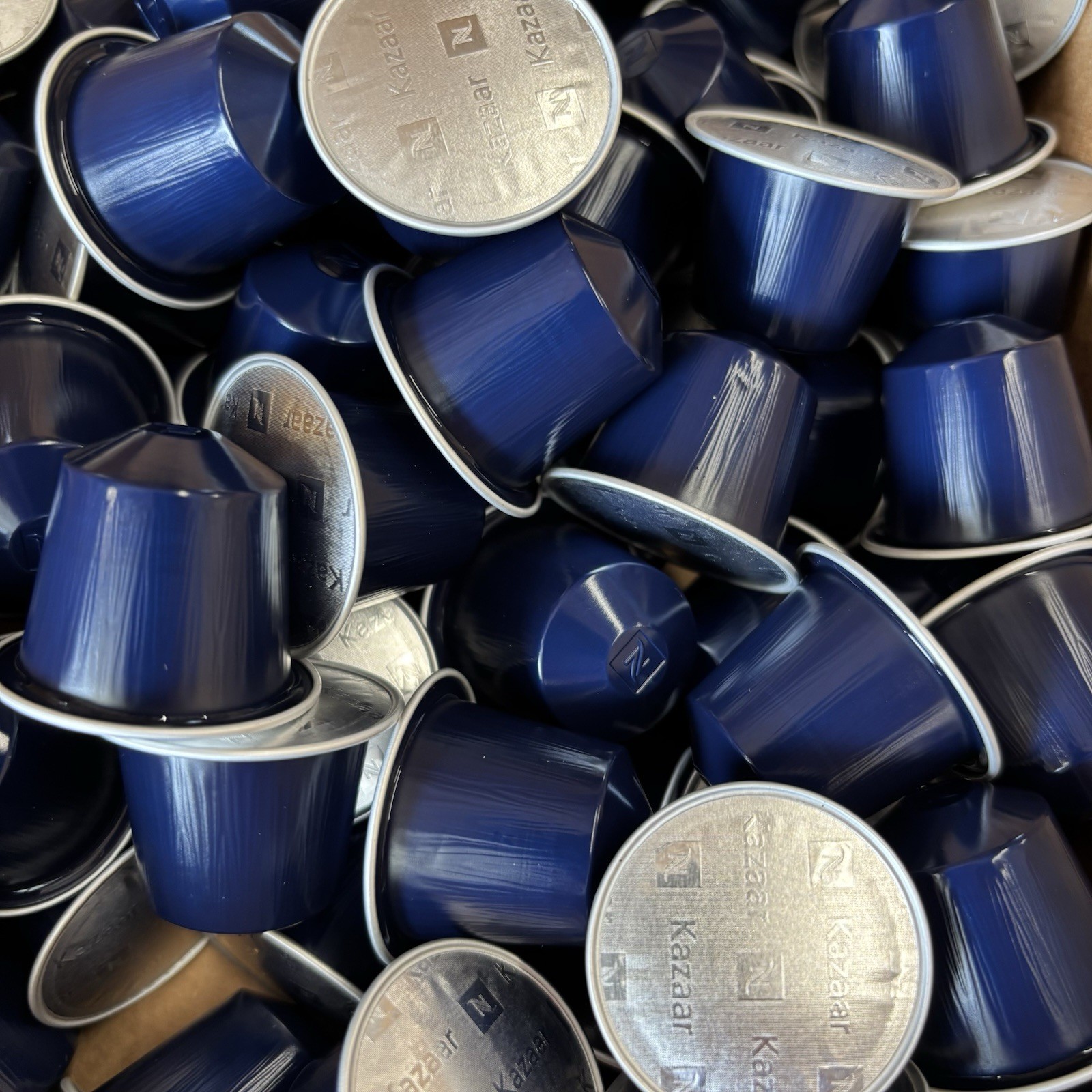 Nespresso Original Line, Kazaar Intenso, Dark Roast Espresso Pods 100ct LOOSE gallery