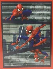 Marvel Spider-Man Soft Weighted Blanket 4.5 pounds 36×48 in. Spiderman New