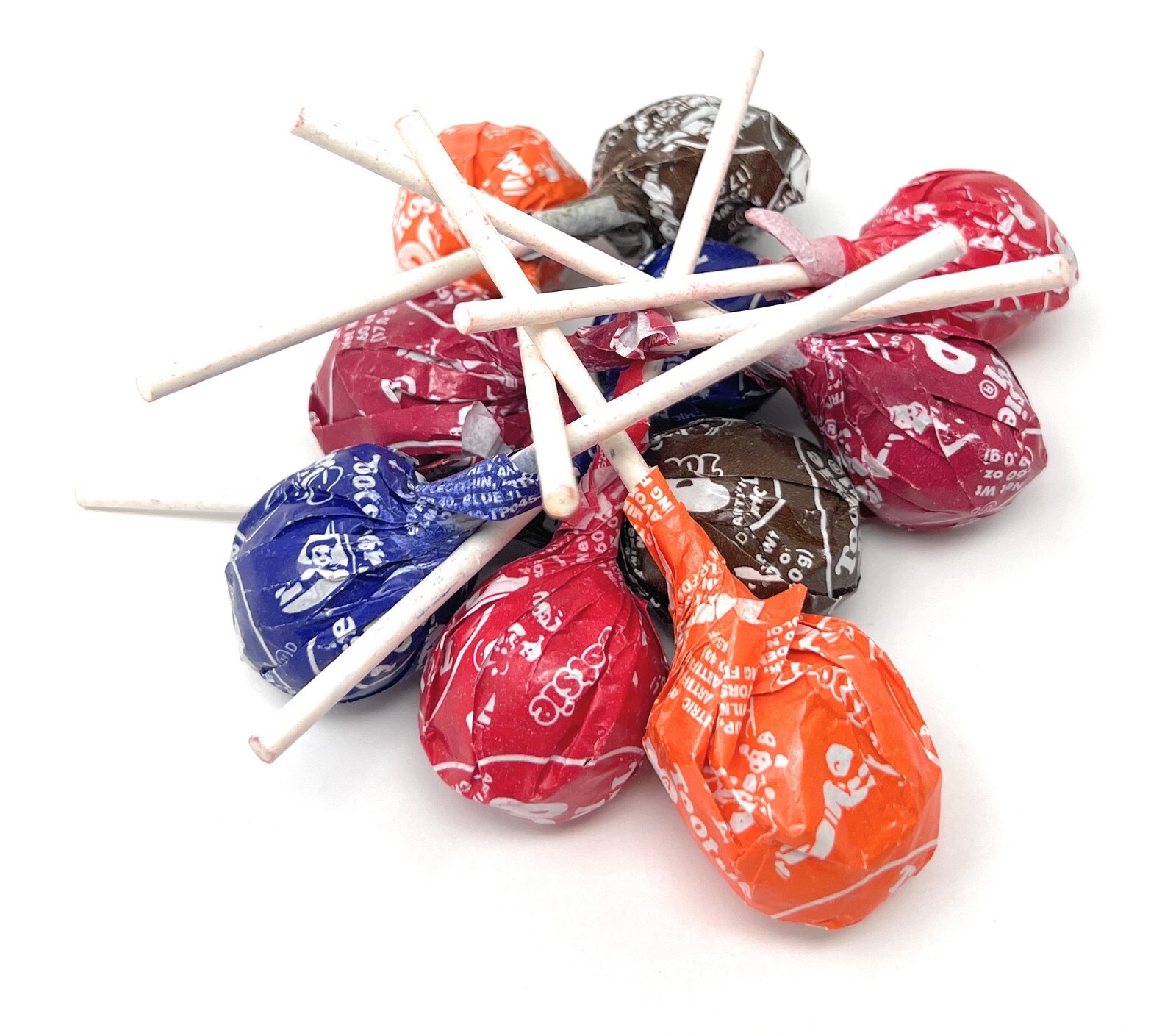 Tootsie Pops Assorted Flavors Lollipops, 2 lbs. ~ YANKEETRADERS® ~ FREE SHIPPING gallery