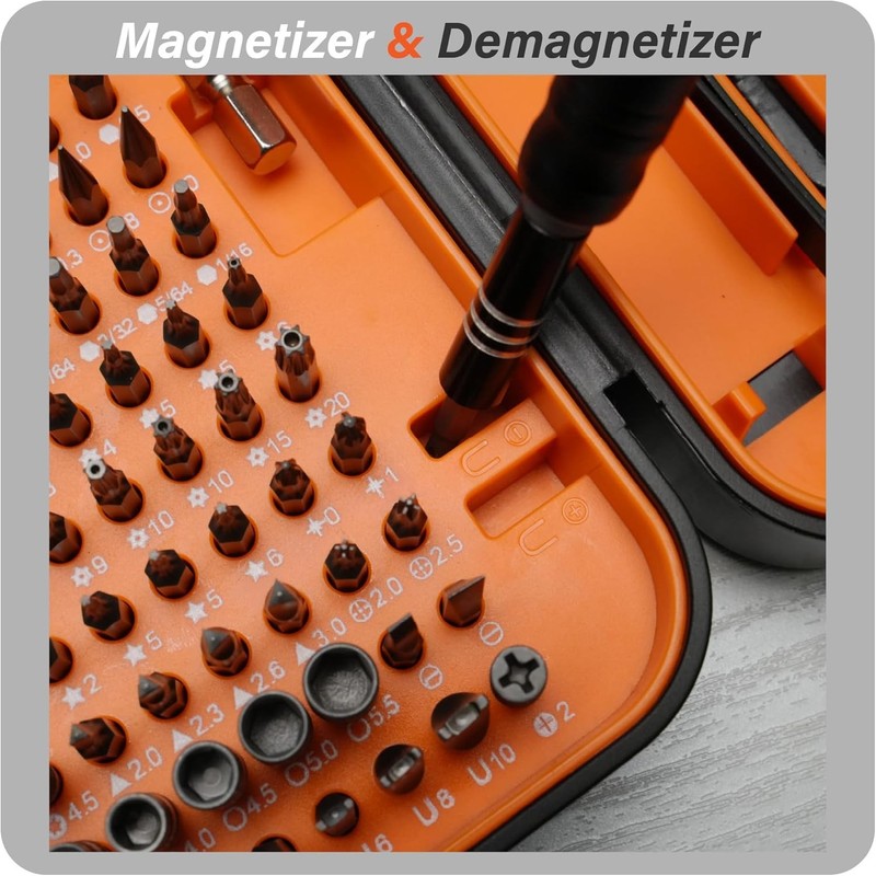130/150 in 1 Precision Screwdriver Set Electronics Repair Kit S2 Bits Tool Case gallery