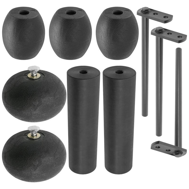 Deck Wheel Rollers Kit For Scag Turf Tiger II 52" STTII-52V 61" STTII-61V gallery