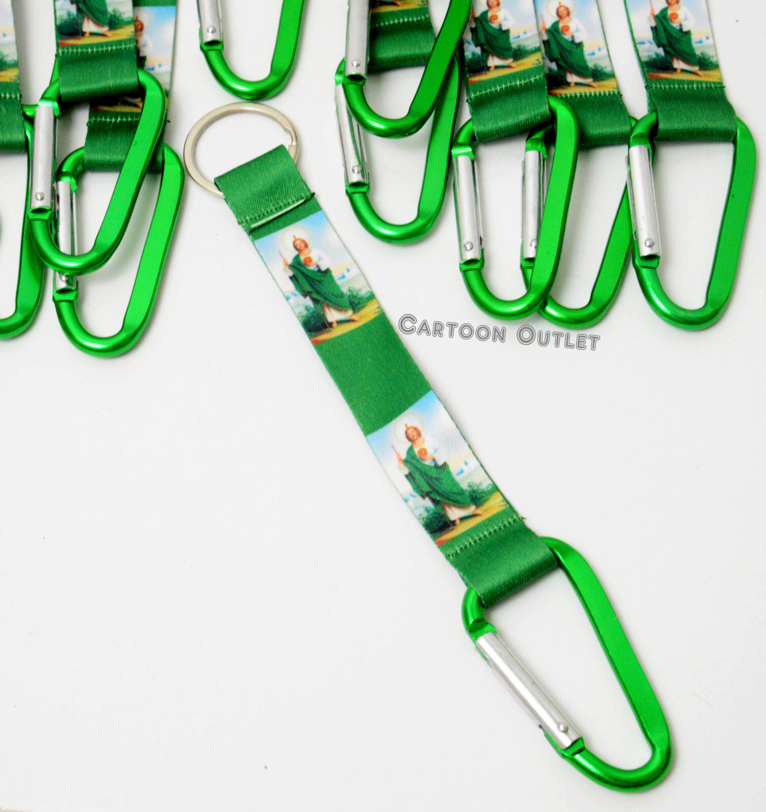 12 St Jude Lanyard Keychain Communion Party Favors Gifts Recuerdos San Judas New gallery