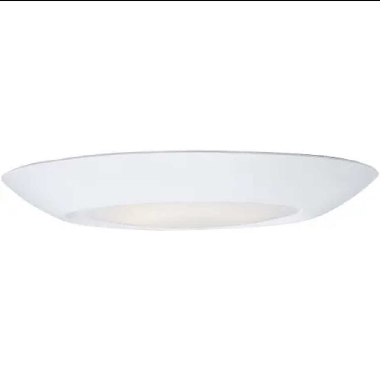 Maxim Lighting Diverse 1 Light Flush Mount, 3000K, White - 57643WTWT gallery