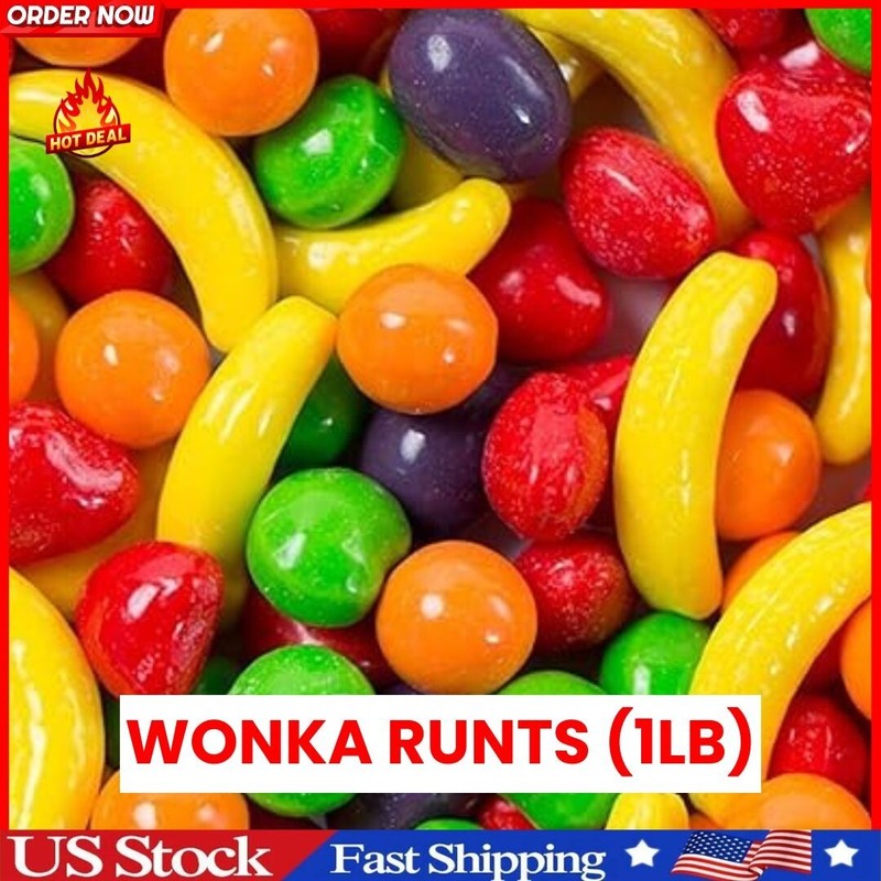 Assorted Nostalgic Fruit Flavored Hard Candy, Bulk 1 LB Bag, Retro Party Treats gallery