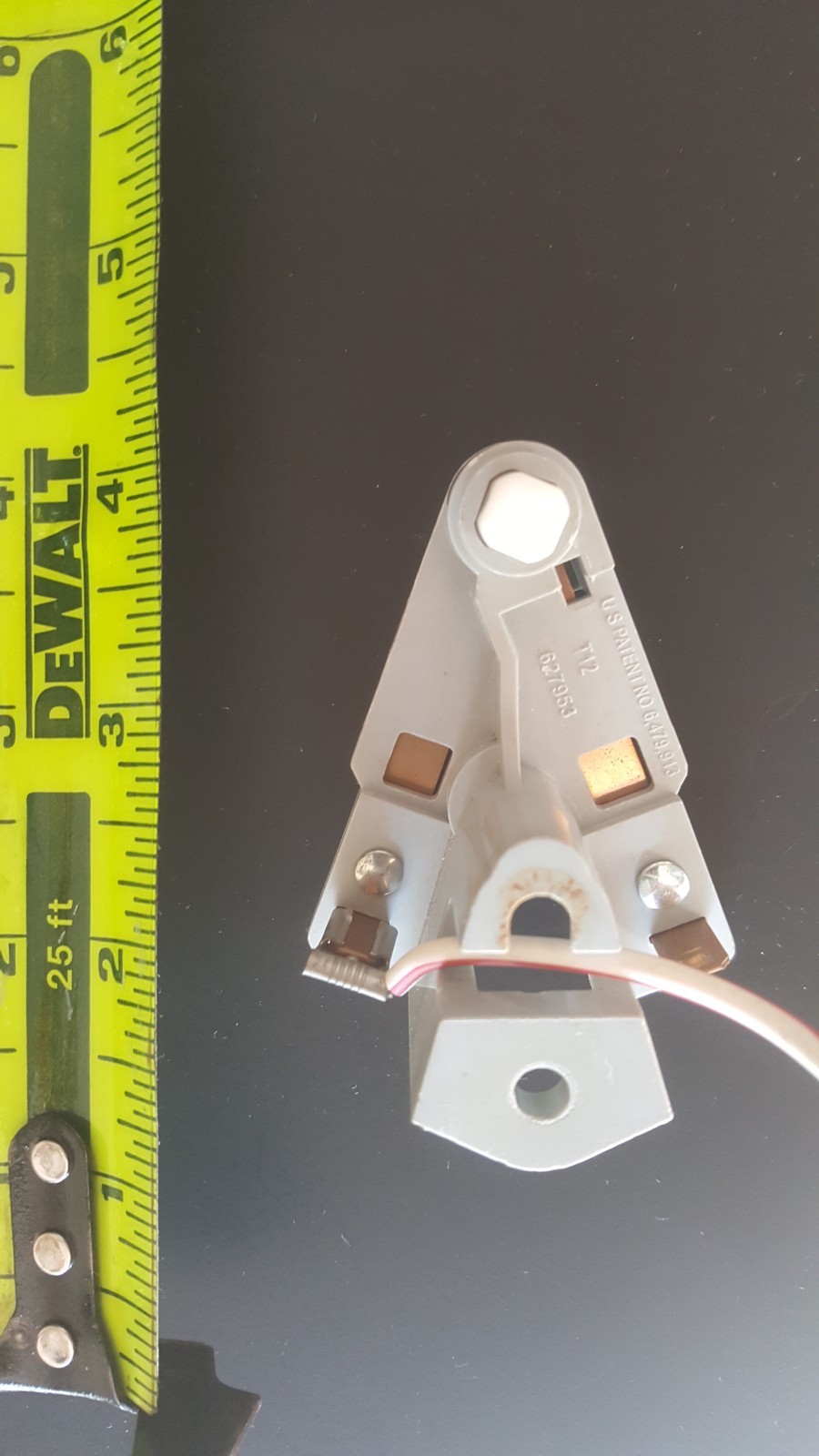 A.O. Smith/Century motor single speed stationary switch -(item# SAW-25) gallery