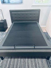 Full Nectar Adjustable Bed Set (Mattress + Adjustable Base + Frame)