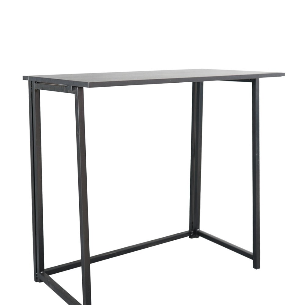 Folding Desk Computer Writing Laptop Table Workstation for Home Office Study US gallery
