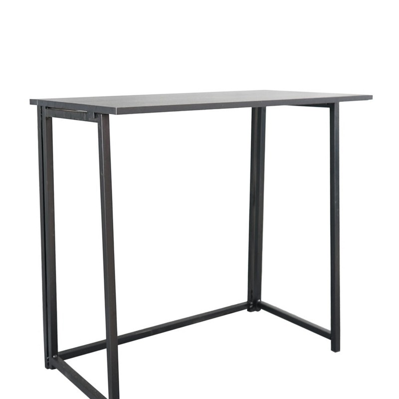 Folding Desk Computer Writing Laptop Table Workstation for Home Office Study US gallery