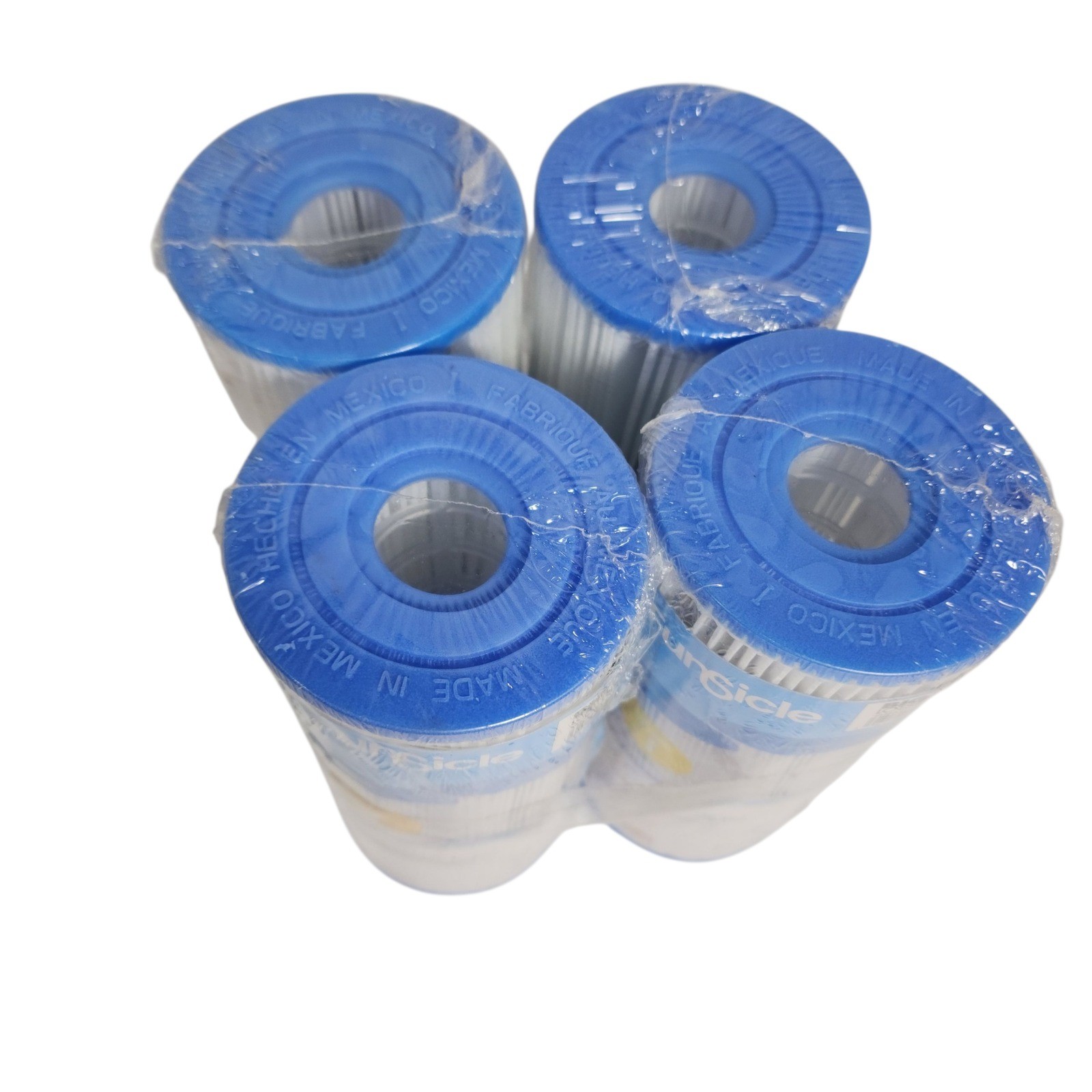 Funsicle Type 1 Filter Cartridge Universal Replacement 4 Pack Pool Spa gallery