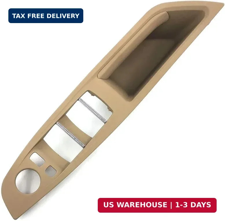 FEXON Beige Window Switch Armrest Panel, Inner Door Pull Handle Trim Cover Kits gallery