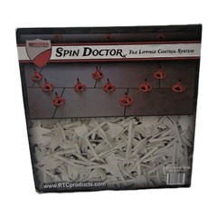 SPIN DOCTOR TILE LIPPAGE CONTROL SYSTEM 1/16″ (1.5mm) WHITE THREADED POST 250pcs
