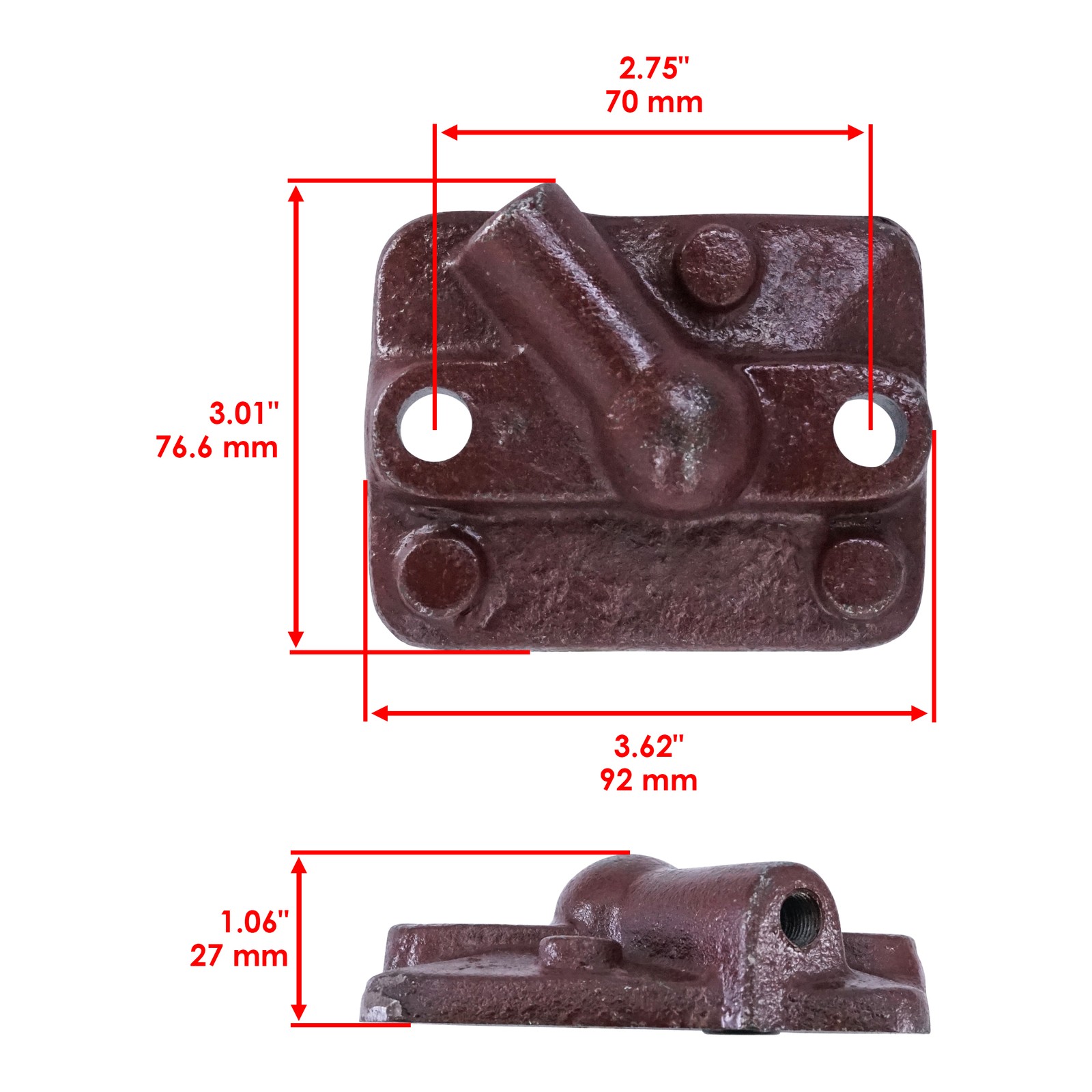 Hydraulic Top Cover Cap Suitable For Massey Ferguson 20 31 35 40 50 60 85 88 202 gallery