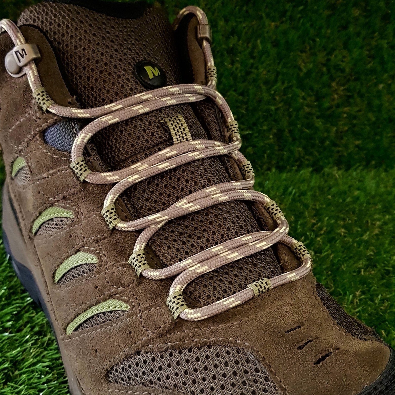 Fabmania® Laces 4mm Strong Round Work Walking Hiking Boot Laces 110 cm gallery