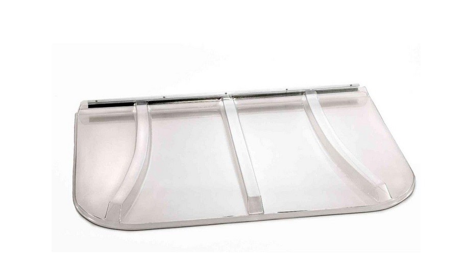 Universal Fit Window Well Cover Plastic Fire Egress 400lb Capacity 44 X 38 in. gallery