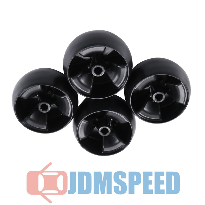 4Pk Deck Roller Wheels Deck Wheels 5in Dia Kit 73404155 112-0677 938-3056 gallery